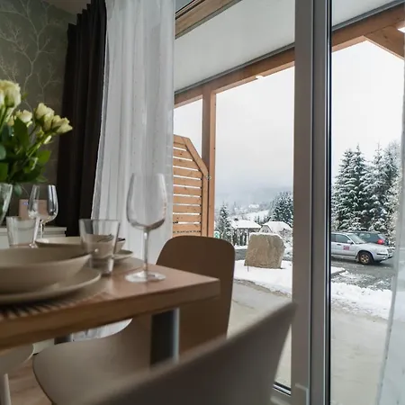 公寓 Swierkowy 5 Dolina Szczescia Invest *